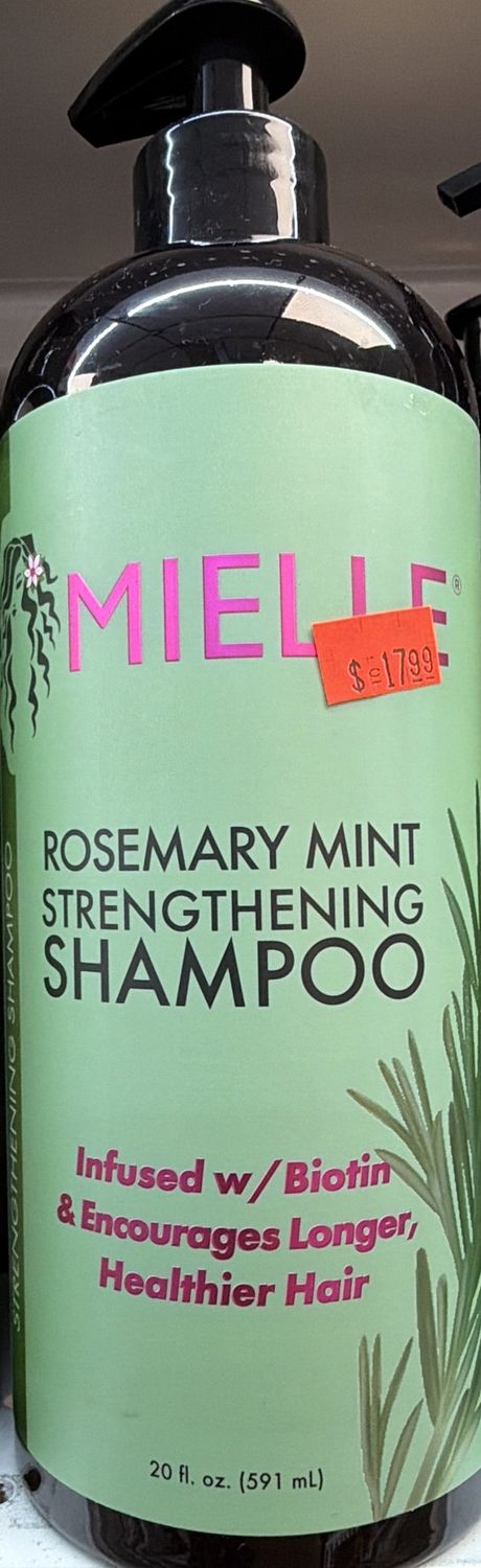 MIELLE ROSE MINT STRENGTH SHAMP 20OZ