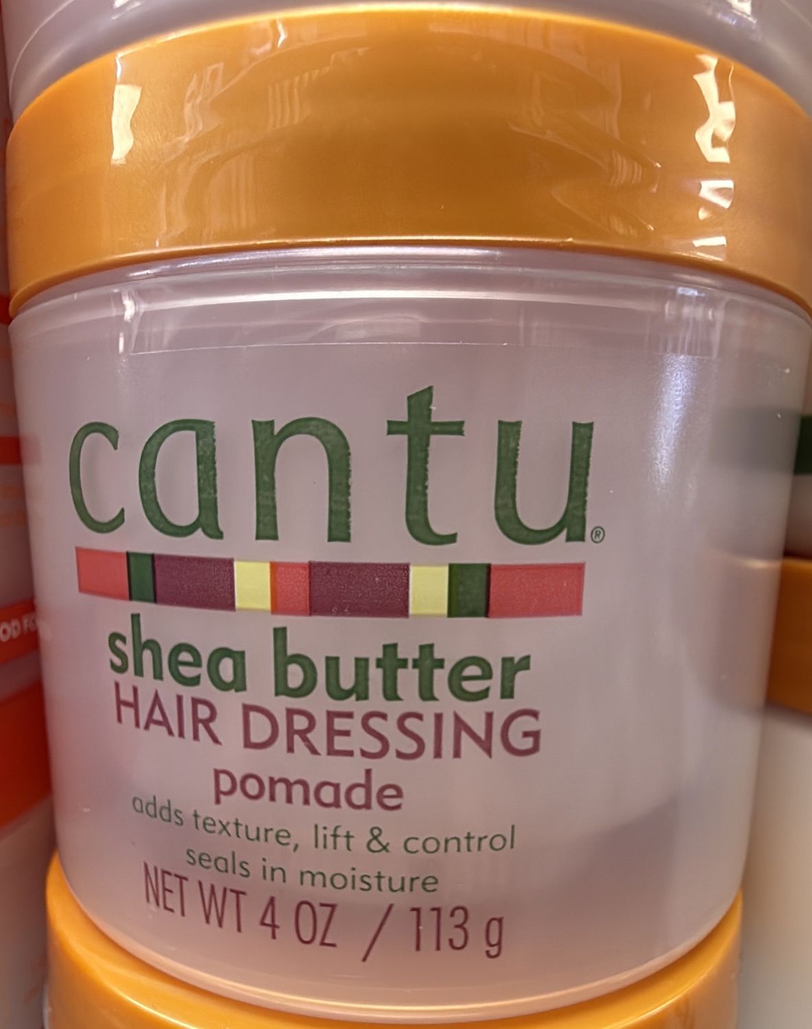 CANTU S/B HAIR DRESSING POMADE 4OZ