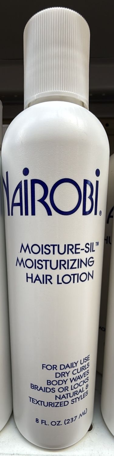 NAIROBI MOISTURE SIL HAIR LOTION 8OZ