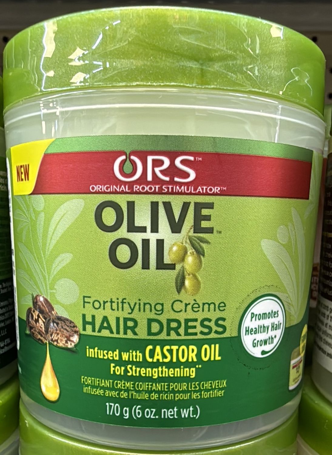 ORS OLIVE OIL HAIR DRESS 6OZ