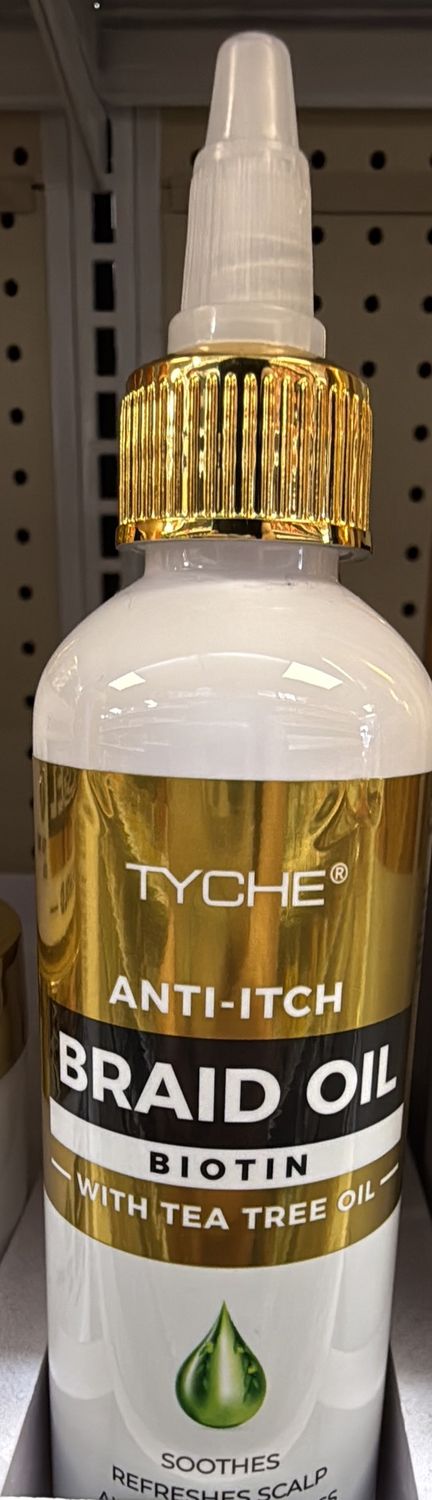 TYCHE ANTI ITCH BRAID OIL 4.06OZ