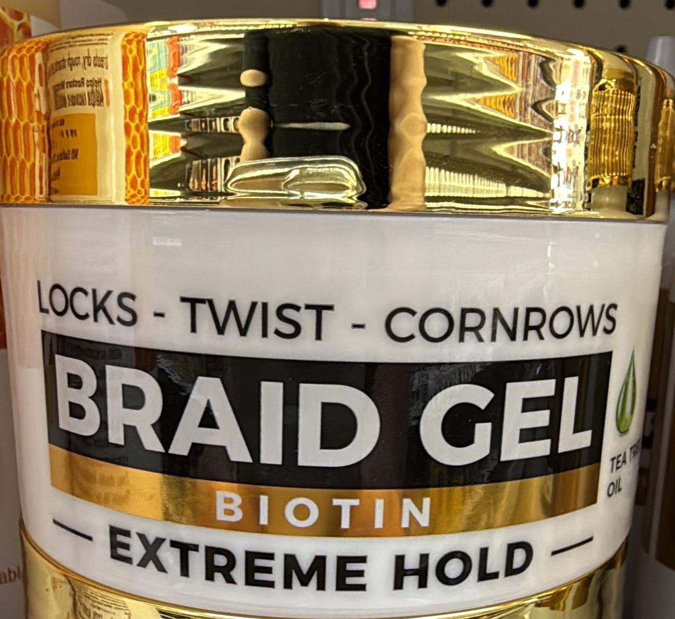 TYCHE BRAID GEL EX HOLD 8.45OZ