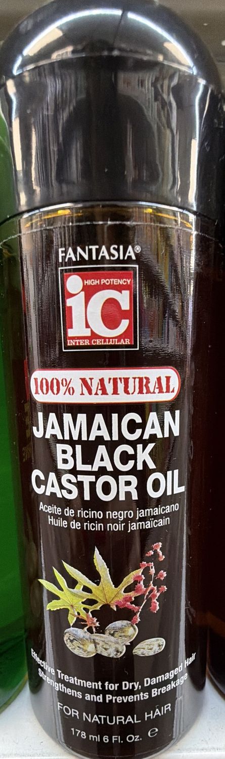 FANTASIA JAMA BLK CASTOR OIL 6OZ