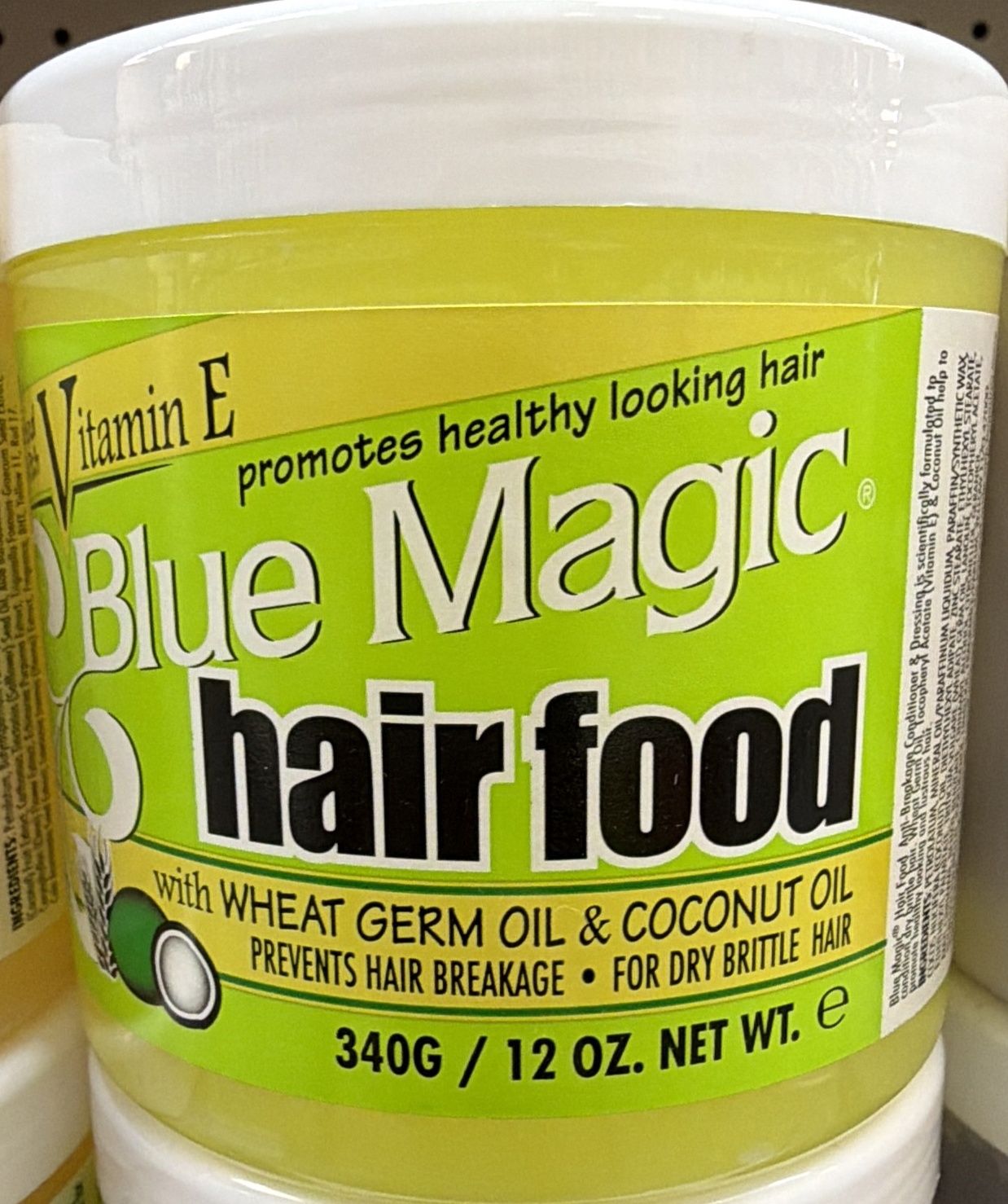 BLUE MAGIC HAIR FOOD 12OZ