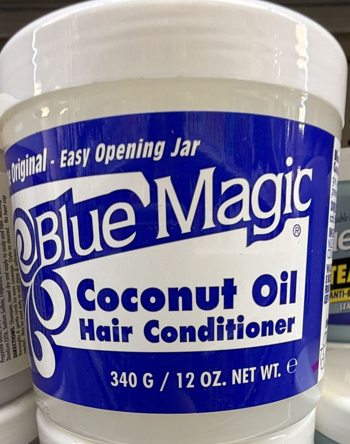 BLUE MAGIC COCONUT OIL HAIR COND 12OZ