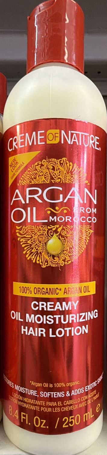 CON ARGAN OIL CREAMY OIL HAIR MOIST 8.4OZ