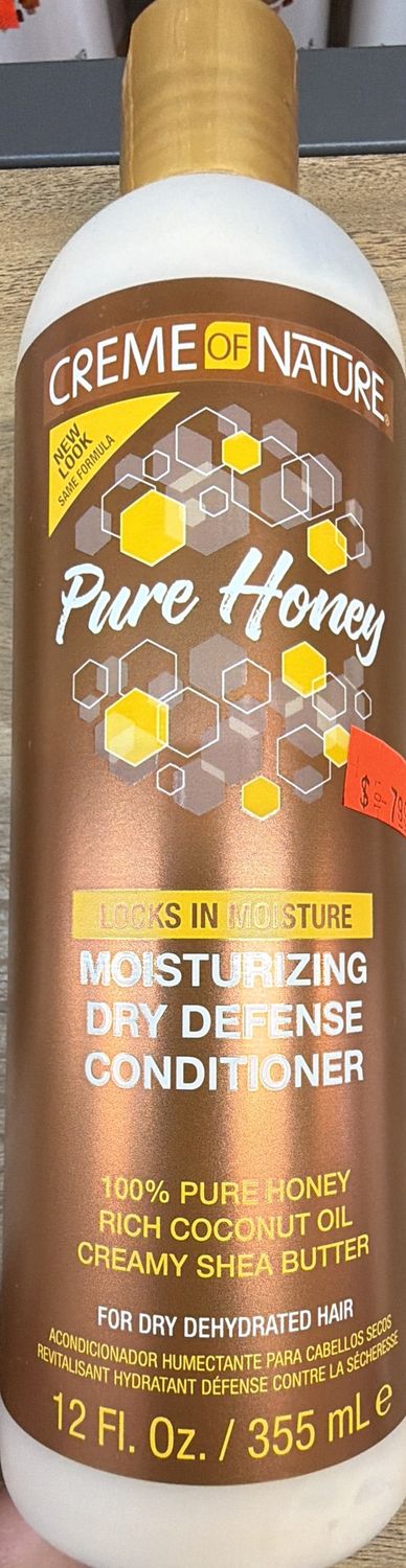CON PURE HONEY MOIST COND 12OZ
