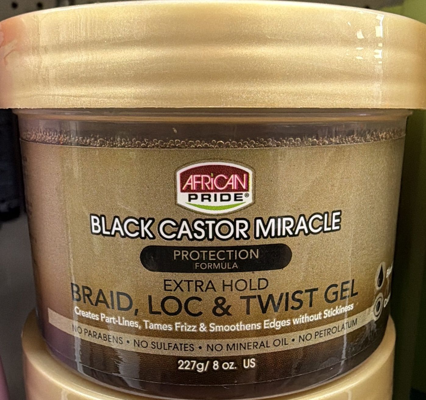 A/P CASTOR MIRACLE BRAID LOC TWIST GEL 8OZ