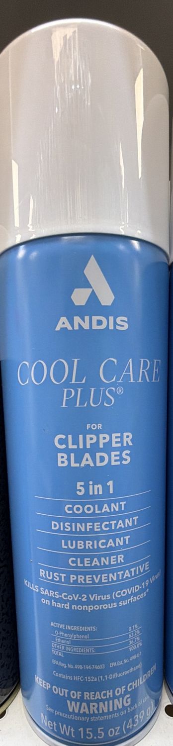ANDIS COOL CARE PLUS 5N1 15.5OZ