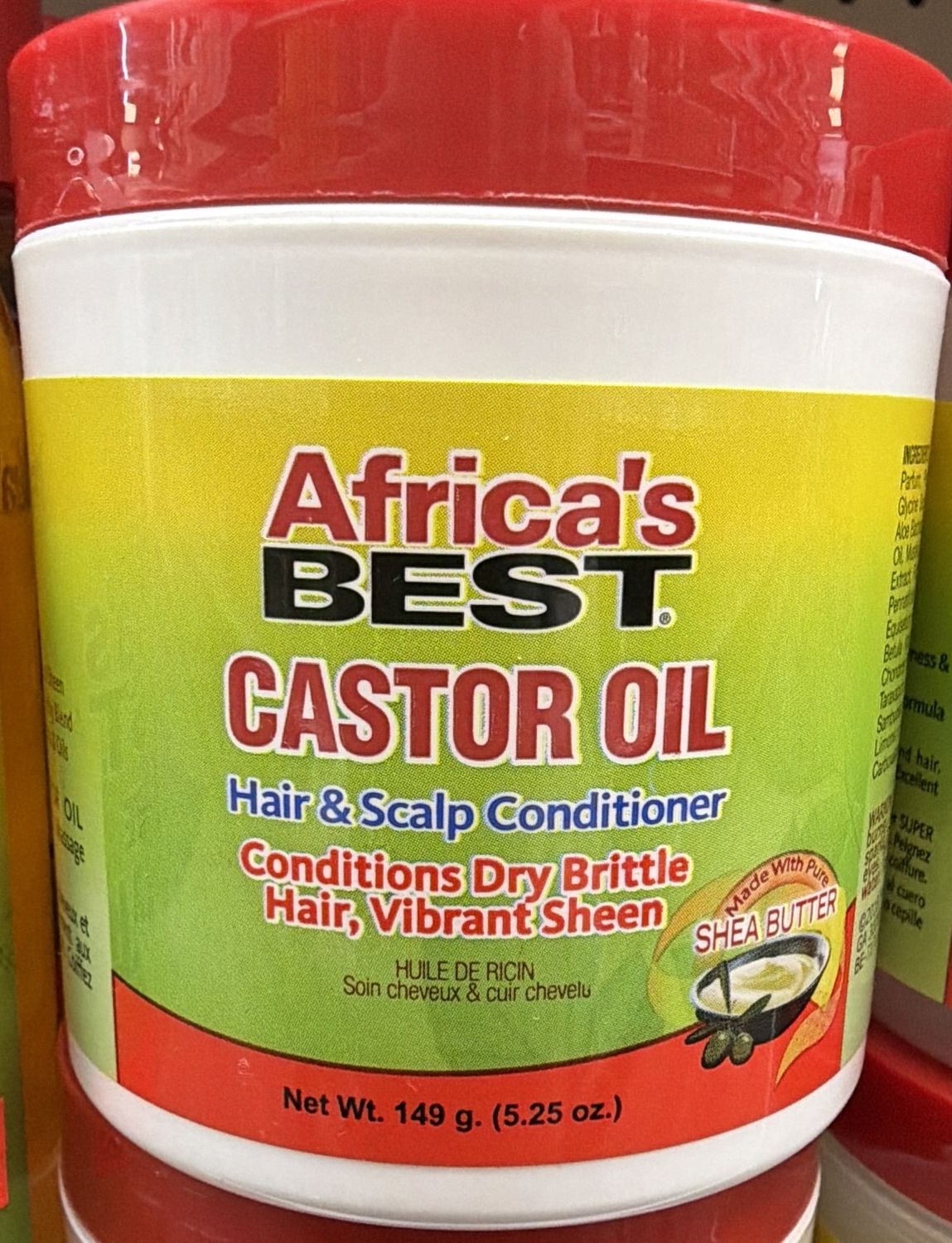AB CASTOR OIL HAIR &amp; SCALP COND 5.25