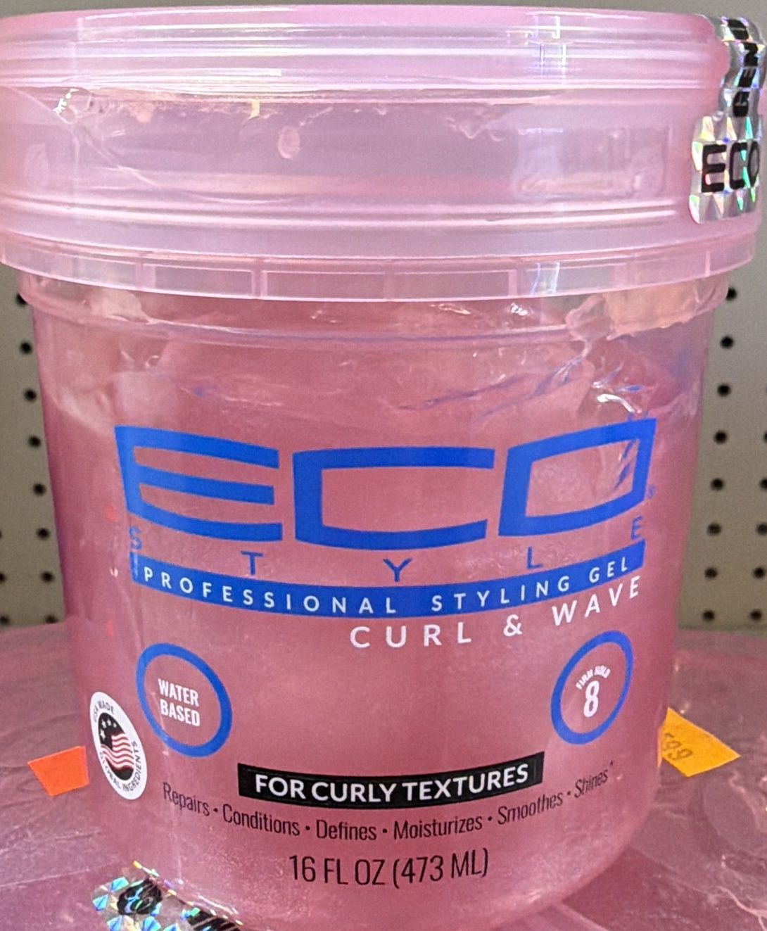 ECO STYLE GEL CURL &amp; WAVE 16OZ