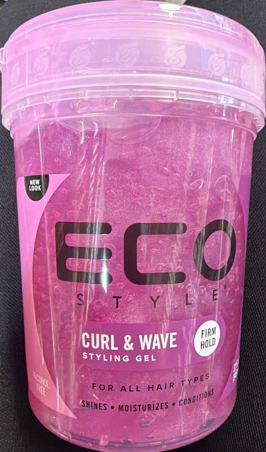 ECO STYLE GEL CURL &amp; WAVE 32OZ