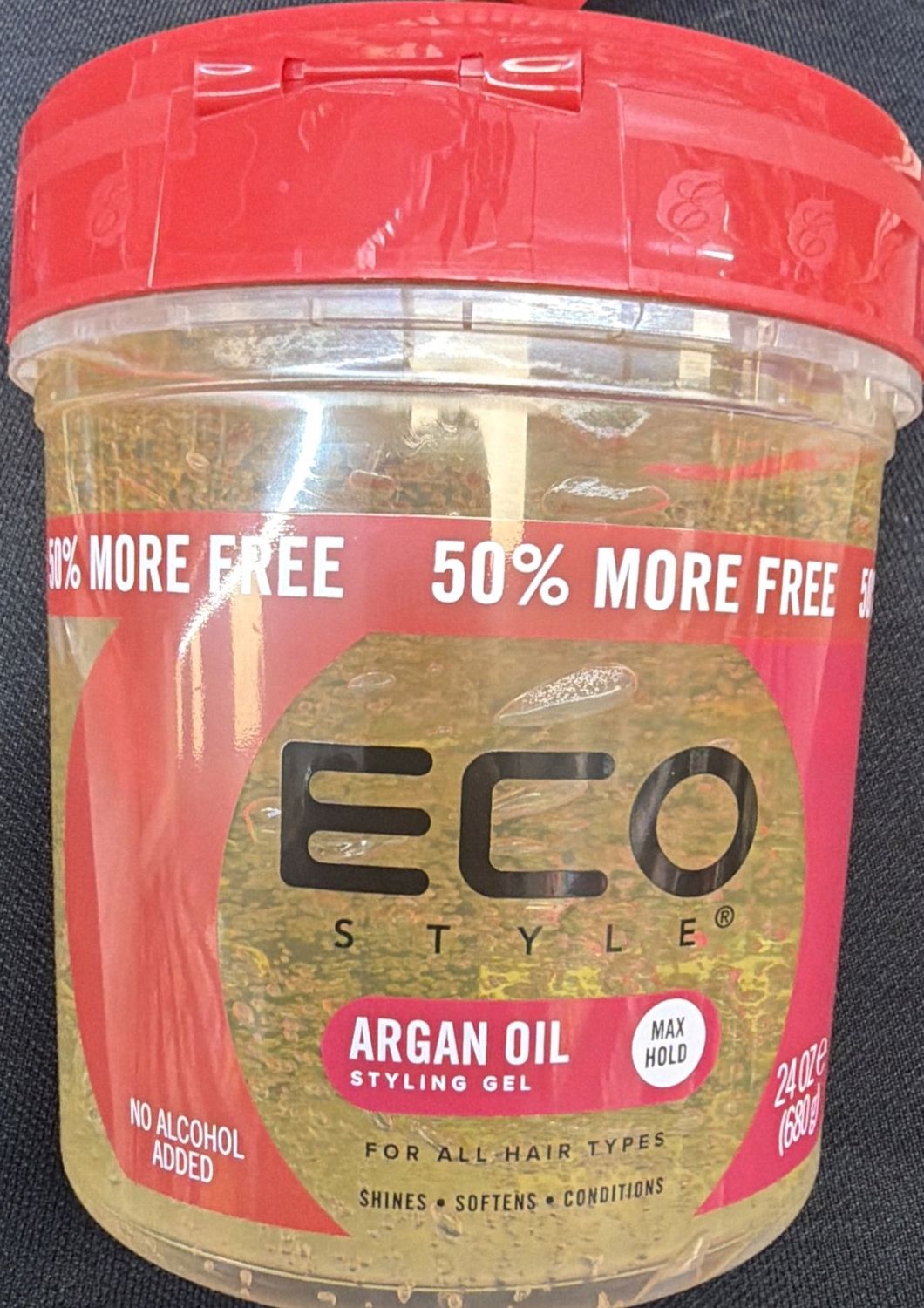 ECO STYLE GEL ARGAN OIL 24OZ