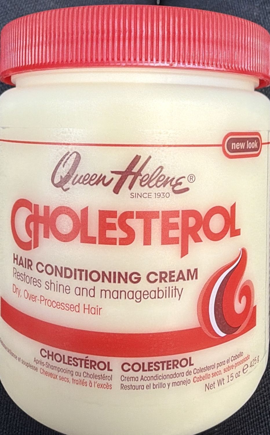 QUEEN HELENE CHOLESTEROL COND CREAM 15OZ