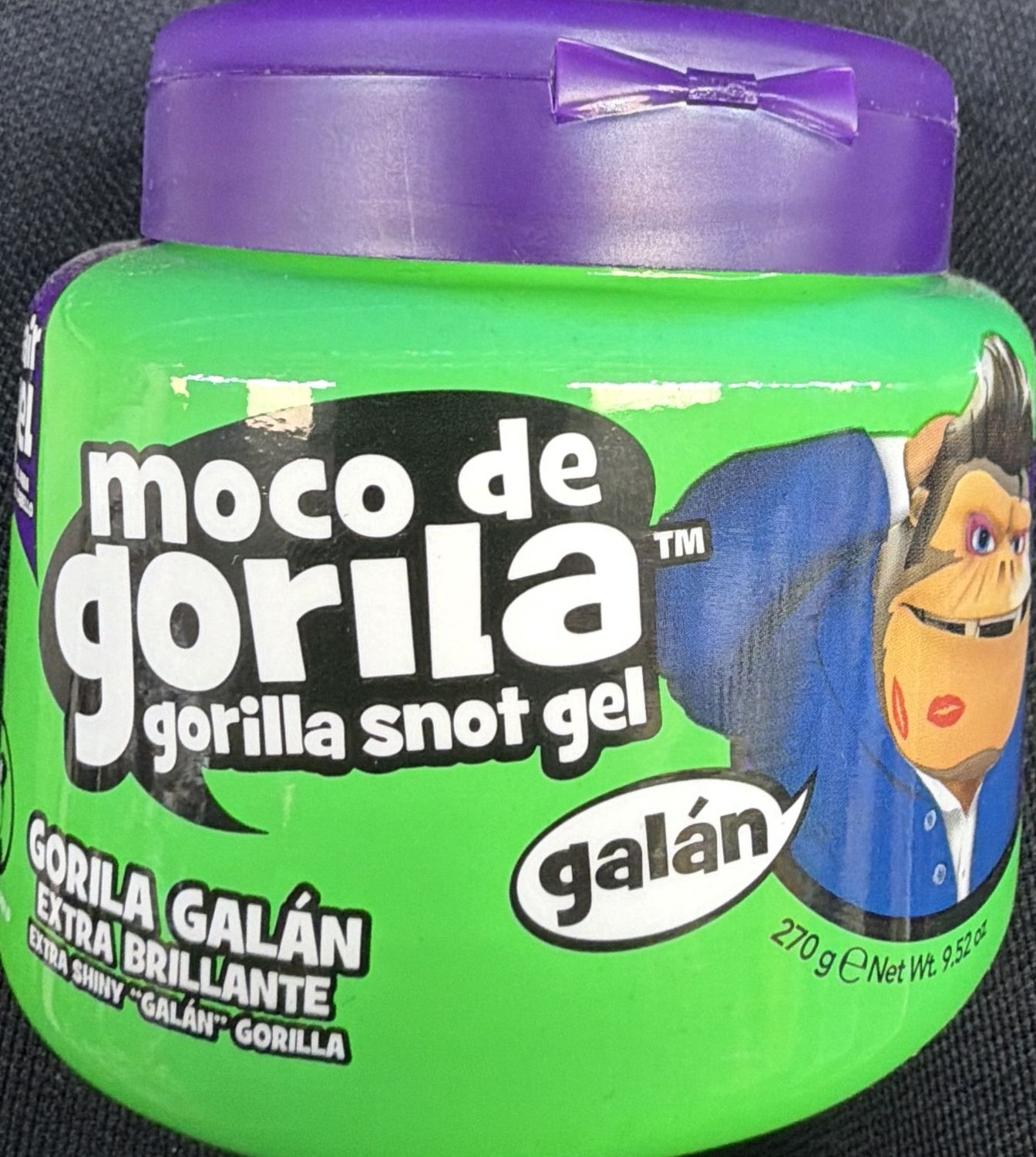 MOCO DE GORILA SNOT GEL GALAN 9.52OZ