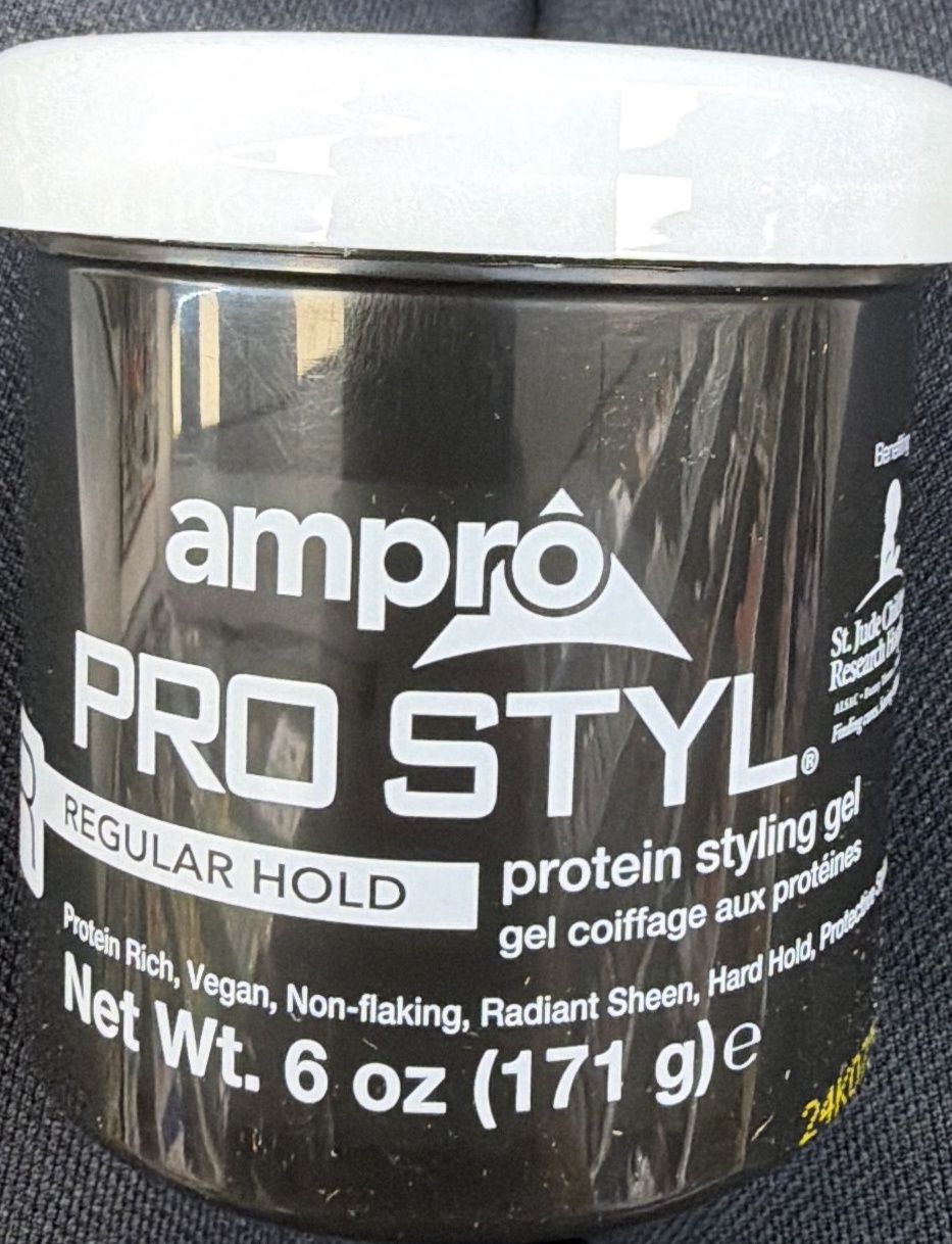 AMPRO PRO STYL REG HOLD 6OZ
