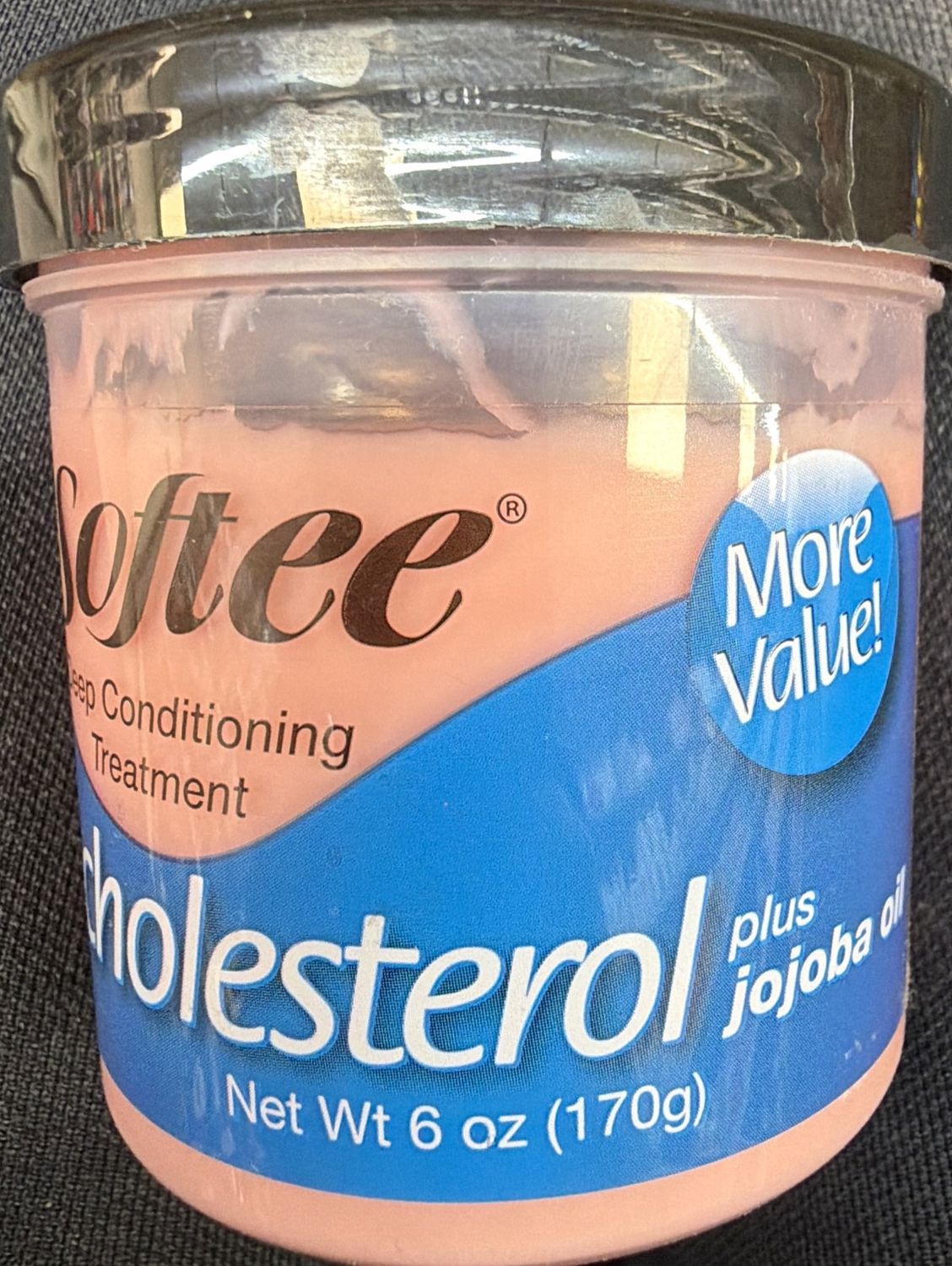 SOFTEE CHOLESTEROL DEEP COND TREAT 6OZ
