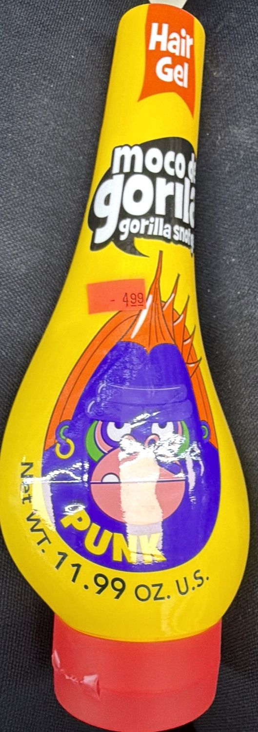 MOCO DE GORILA SNOT GEL PUNK 11.99OZ