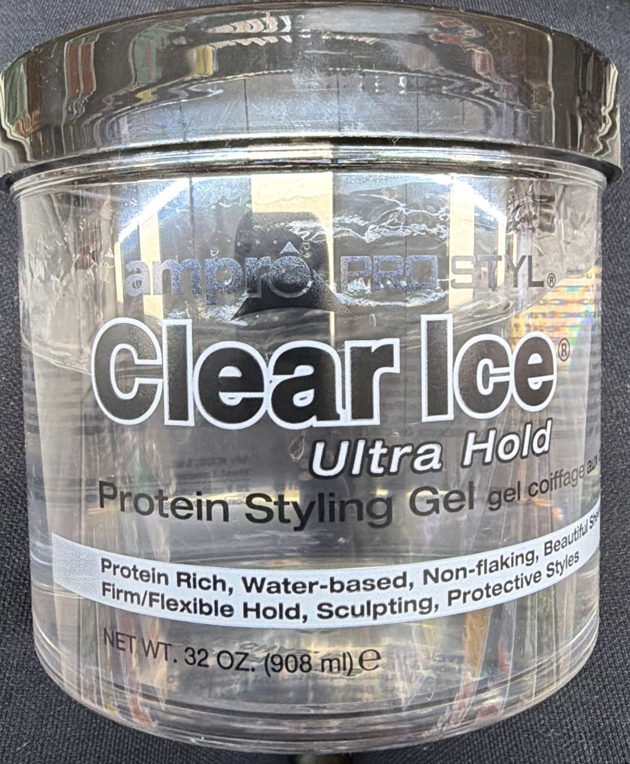 AMPRO PRO STYL CLEAR ICE ULTRA HOLD 32OZ