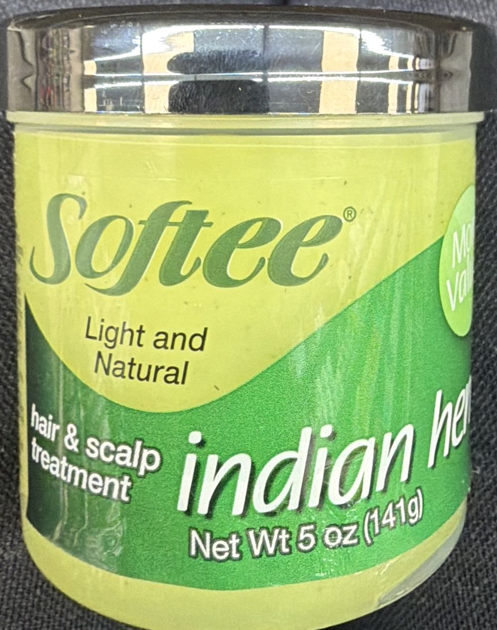 SOFTEE INDIAN HEMP HAIR &amp; SCALP TREATME 5OZ
