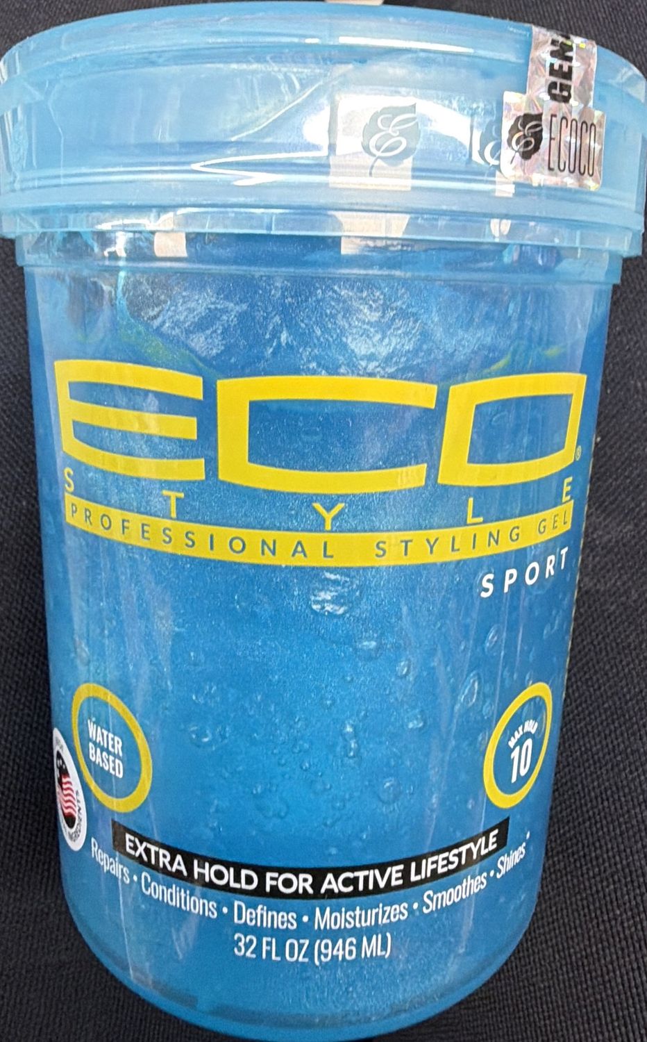 ECO STYLE GEL SPORT 32OZ