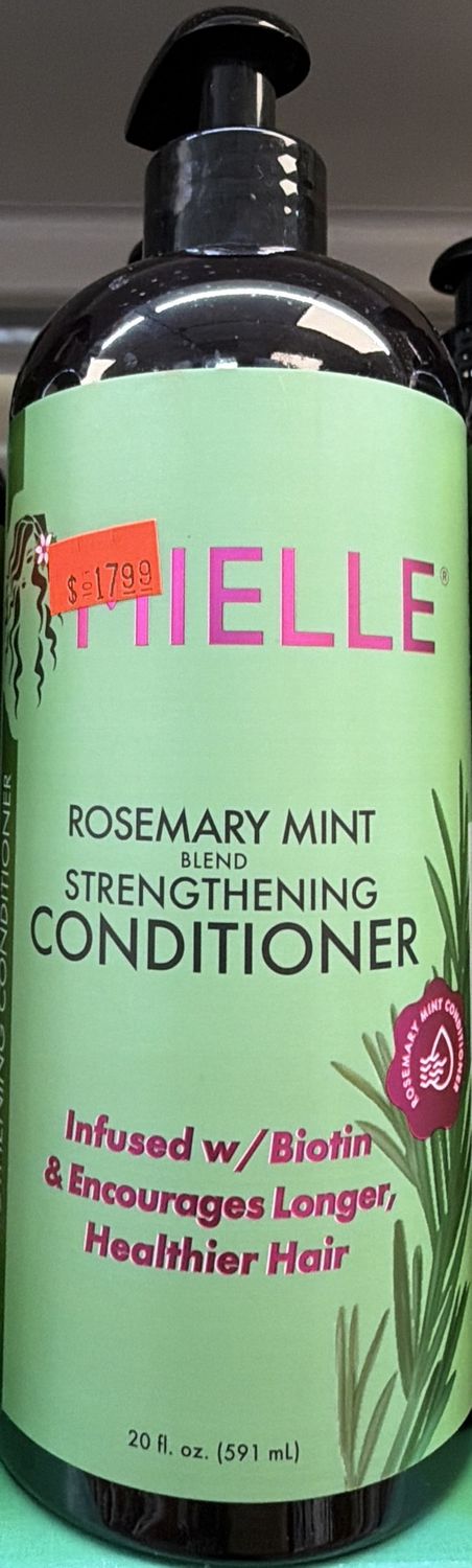 MIELLE ROSE MINT STRENGTH COND 20OZ