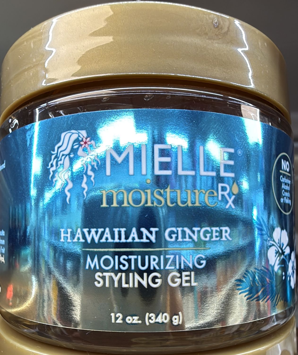 MIELLE HAWAII GINGER STYLING GEL 12OZ