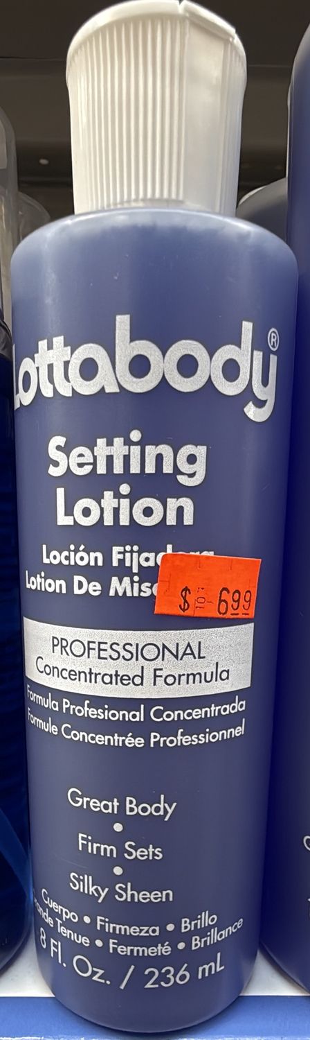 LOTTA BODY SETTING LOTION 8OZ