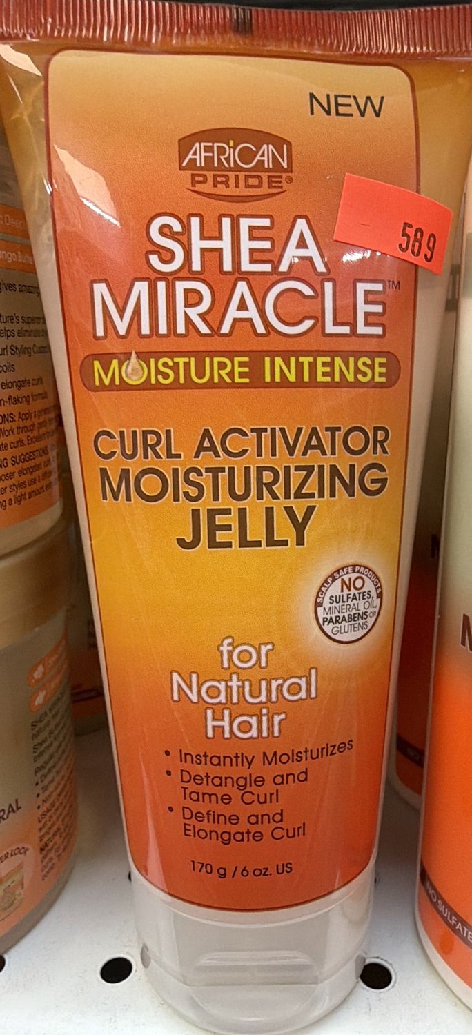 A/P S/MIRACLE CURL ACTIVATOR MOIST JELLY 6OZ