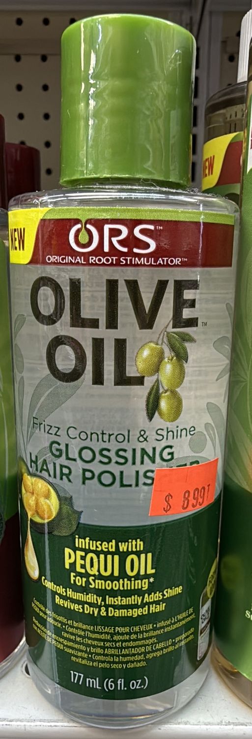 ORS OLIVE OIL GLOSS HAIR POLISH 6OZ