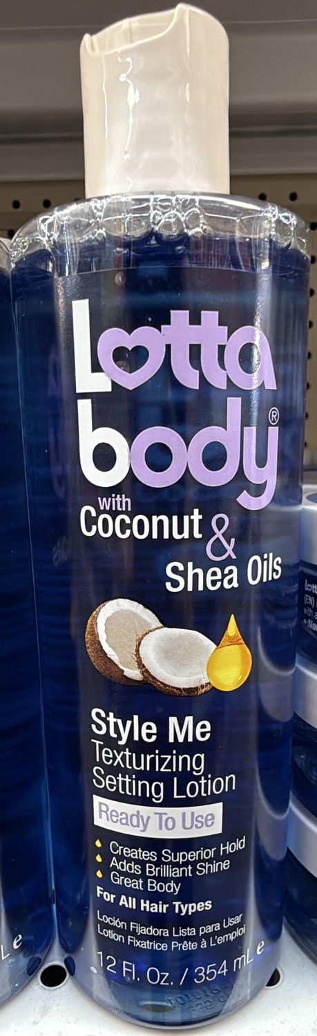 LOTTA BODY STYLE ME SETTING LOTION 12OZ
