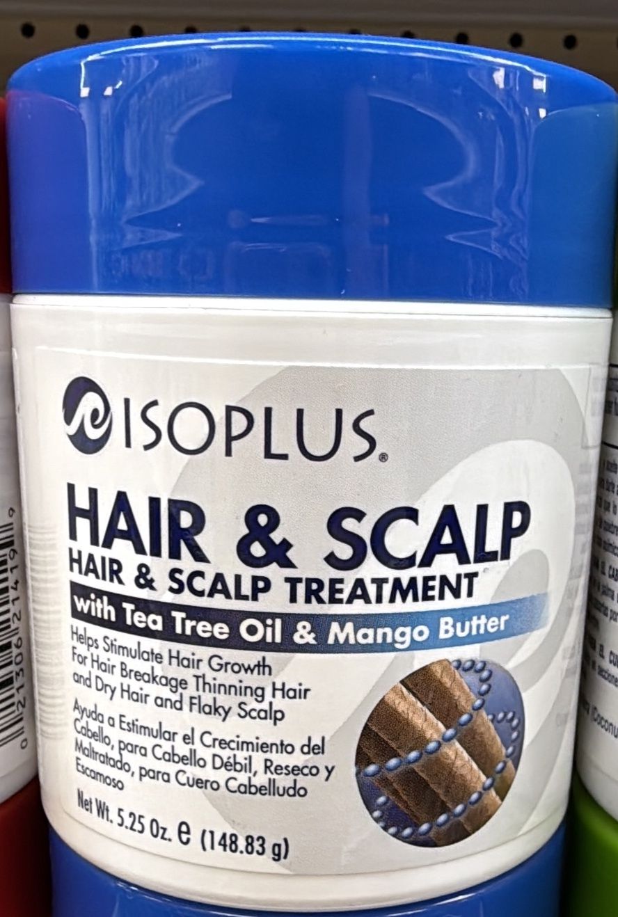 ISOPLUS HAIR SCALP T-TREE OIL MANG 5.25OZ