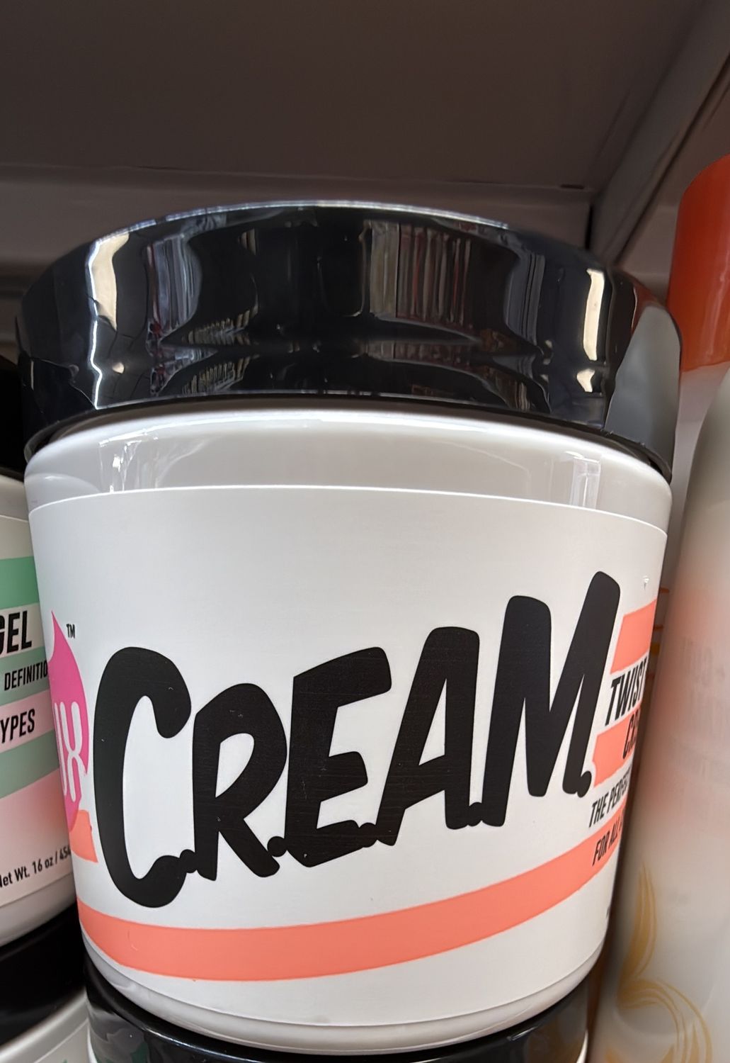 THE DOUX CREAM TWST CURL CREAM 16OZ