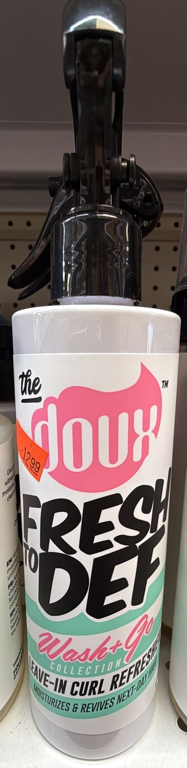 THE DOUX FRESH TO DEF LV IN CURL REFRESH 8OZ