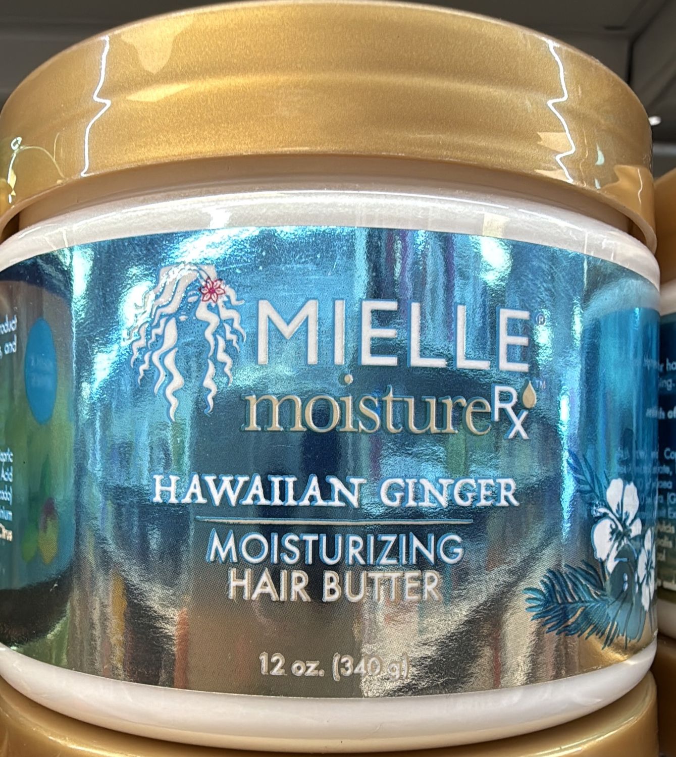 MIELLE HAWAII GINGER HAIR BUTTER 12OZ