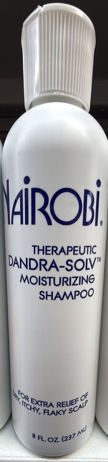 NAIROBI DANDRA SOLV MOIST SHAMP 8OZ