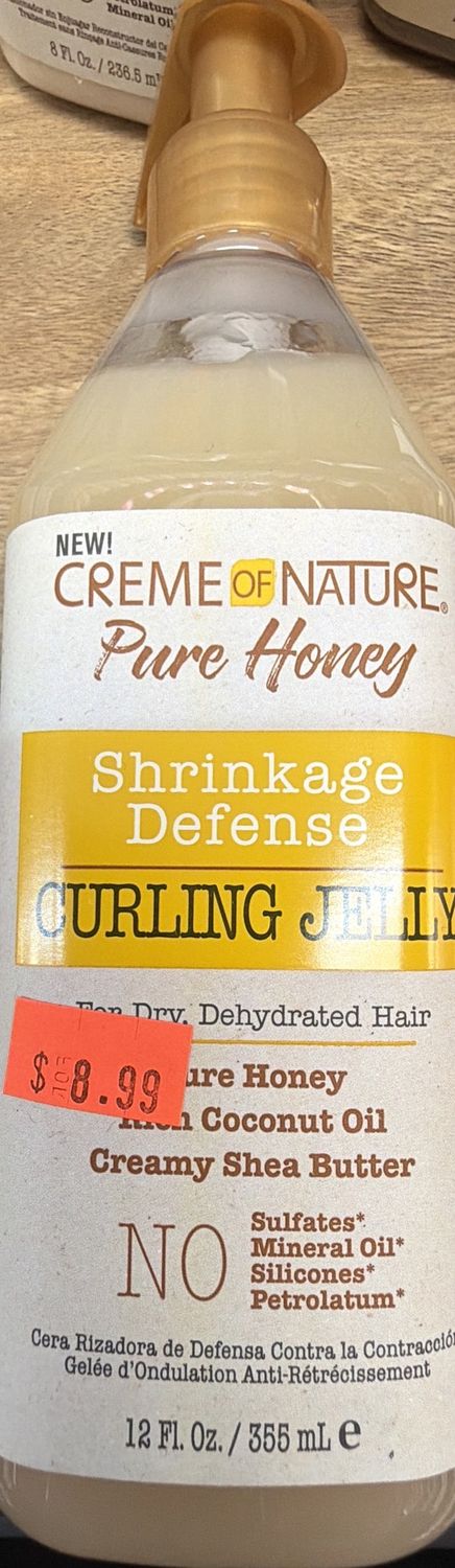 CON PURE HONEY CURL JELLY 12OZ