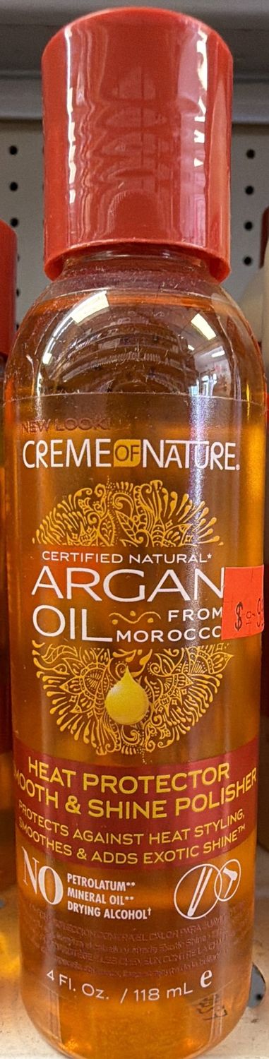 CON ARGAN OIL HEAT PROTECT 4OZ