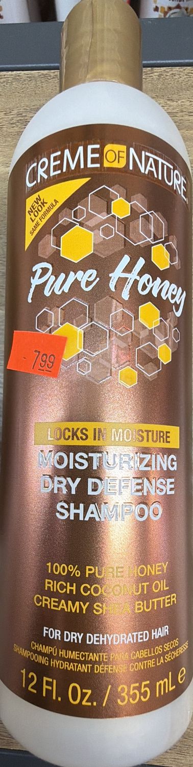 CON PURE HONEY MOIST SHAMP 12OZ