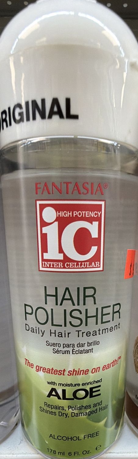 FANTASIA HAIR POLISHER ALOE 6OZ