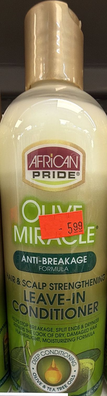 A/P OLIVE MIRACLE LV IN CONDITIONER 12OZ