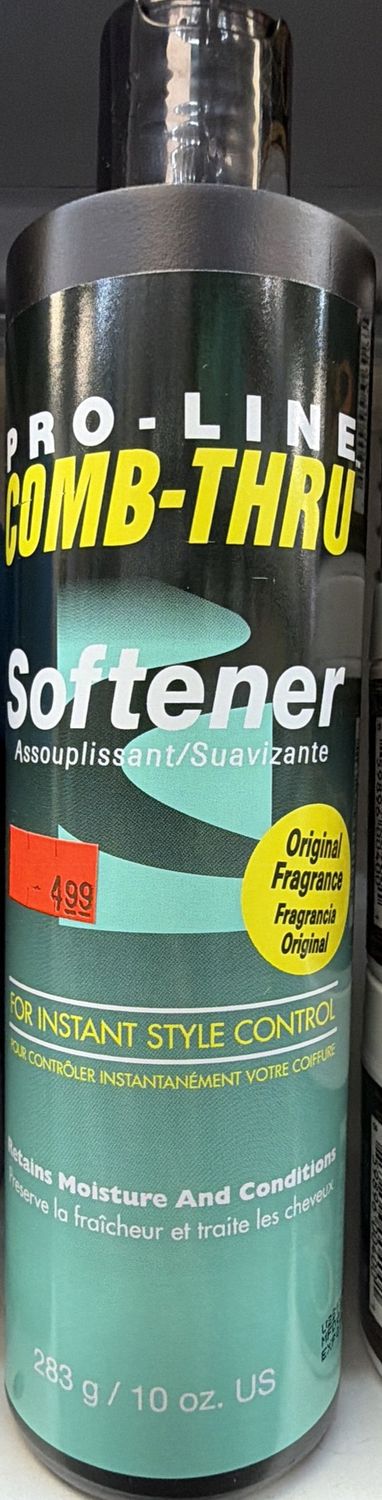 PRO LINE COMB THRU SOFTENER 10OZ
