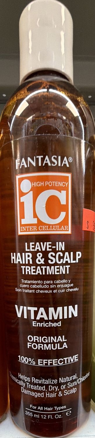 FANTASIA LV IN HAIR SCALP TREATMENT 12OZ