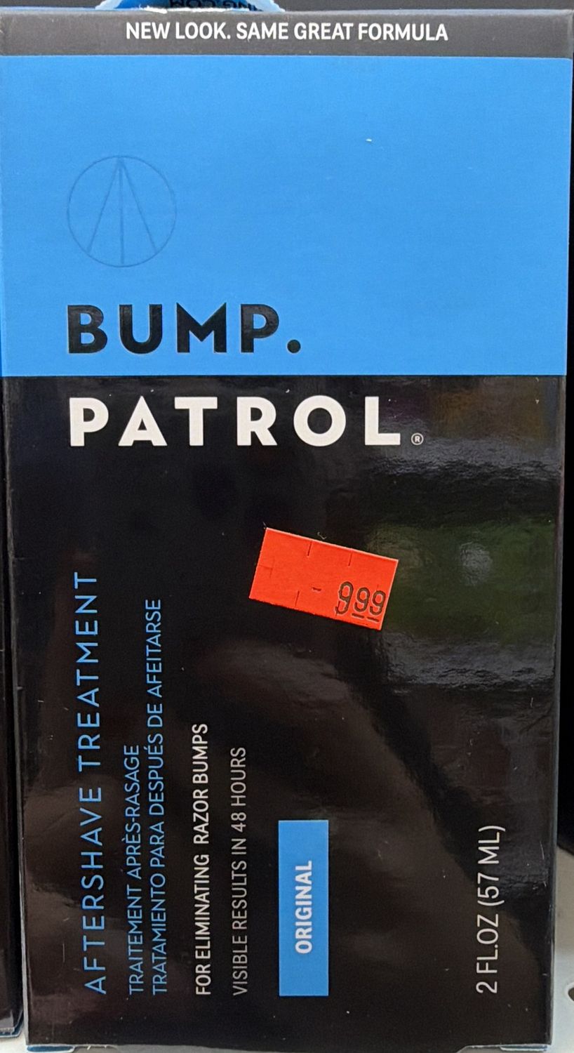 BUMP PATROL AFTERSHAVE TREATMENT 2OZ