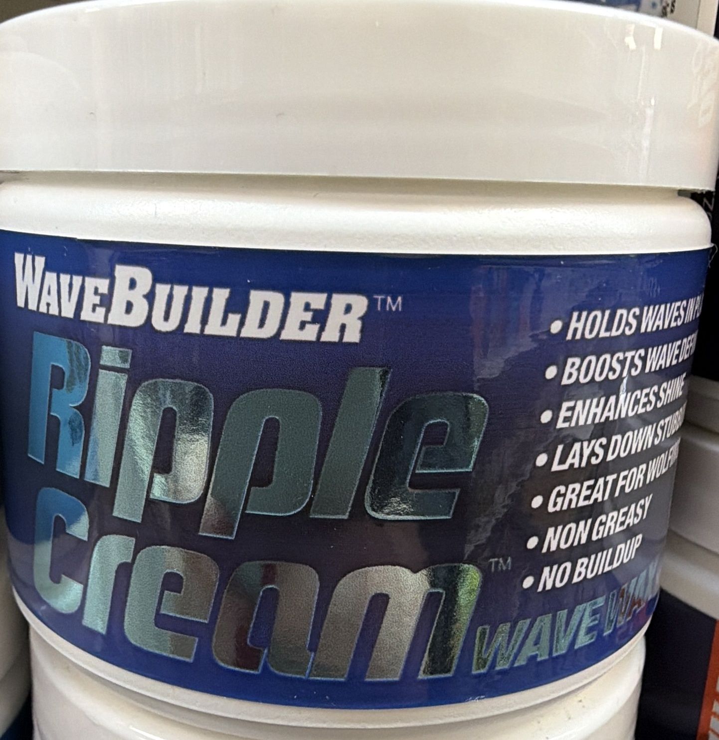WAVE BUILDER RIPPLE CREAM WAX 5.4OZ