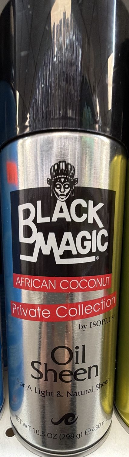 BLACK MAGIC OIL SHEEN AFRICAN COCON 10.5OZ