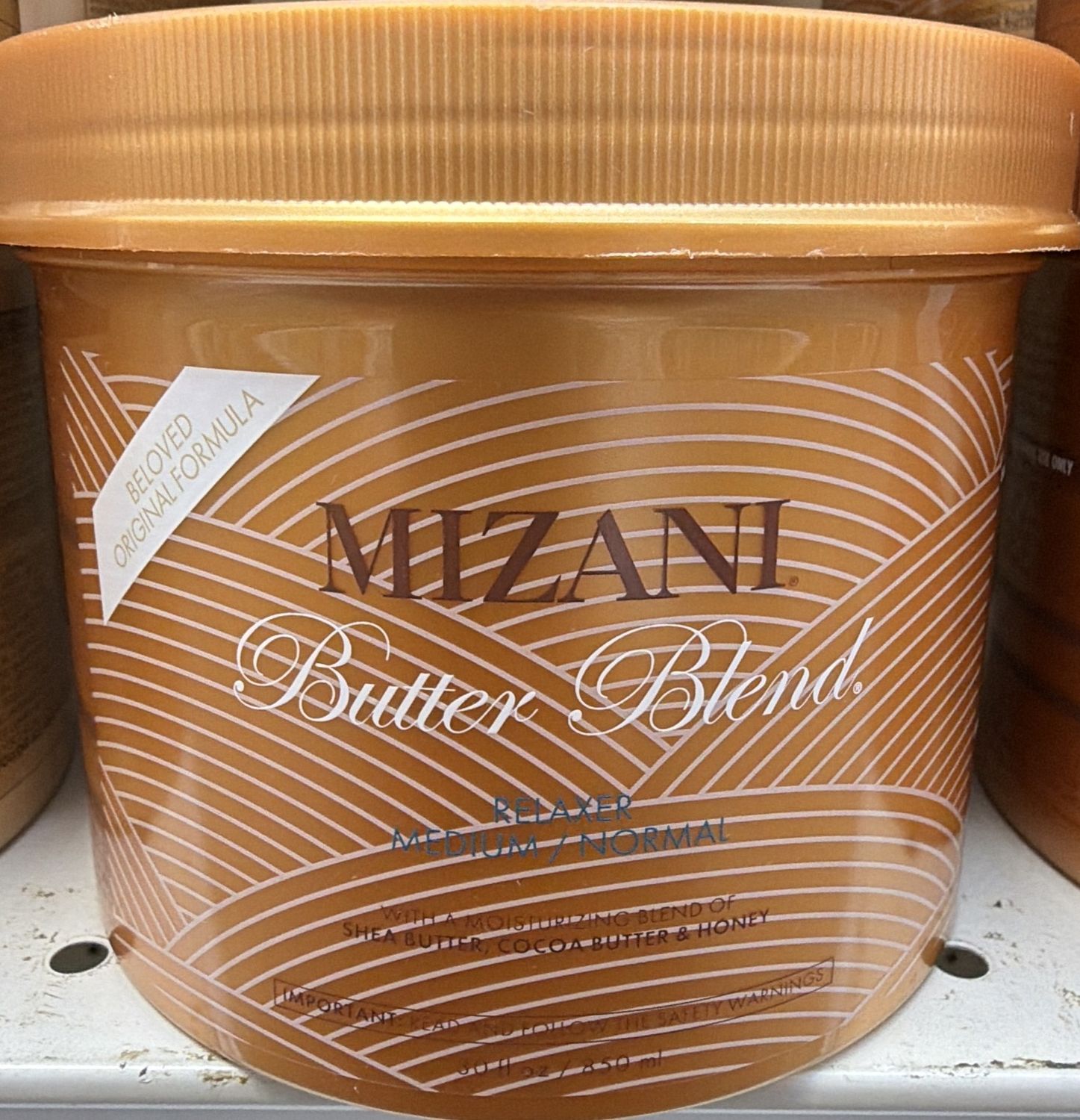 MIZANI BUTTER BLEND RELAXER MED/NORM 30OZ