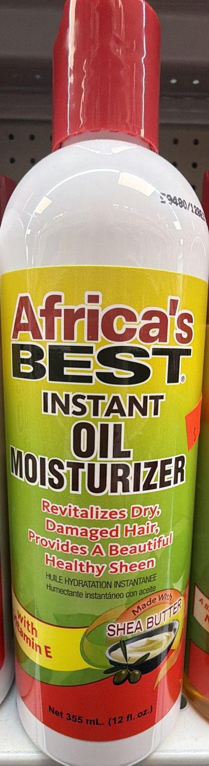 AB INSTANT OIL MOISTURIZER 12OZ