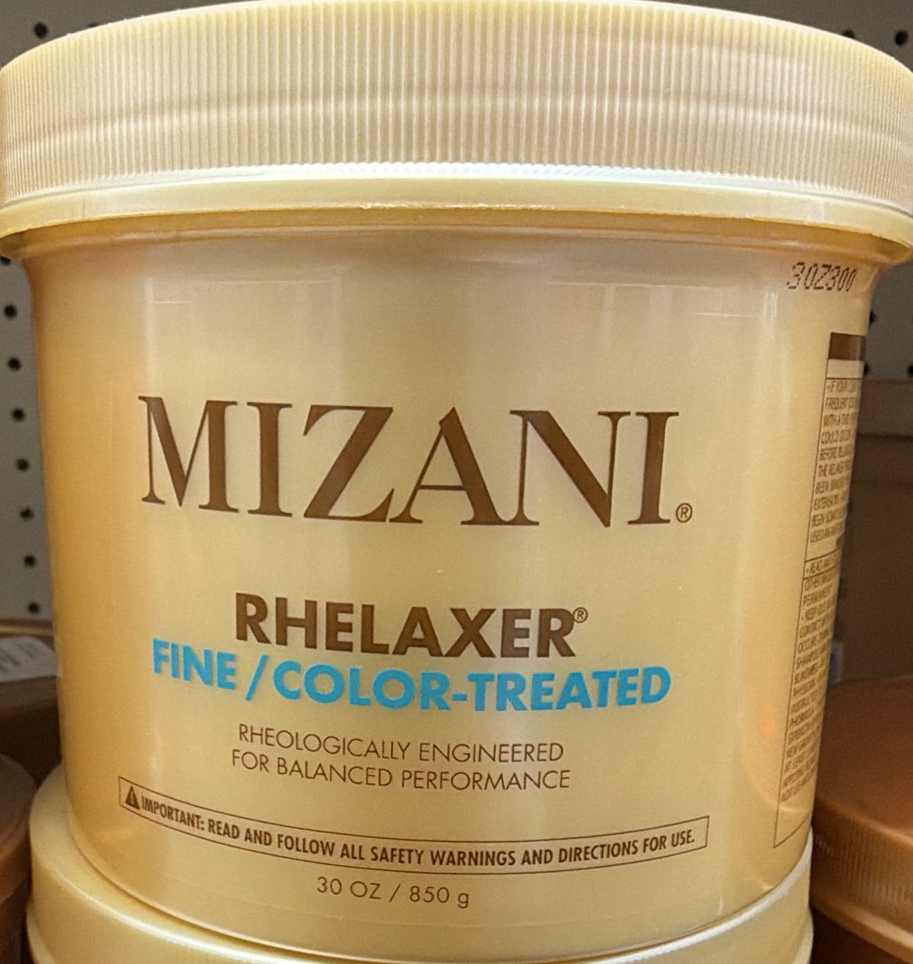 MIZANI RHELAXER FINE/COLOR TREATED 30OZ