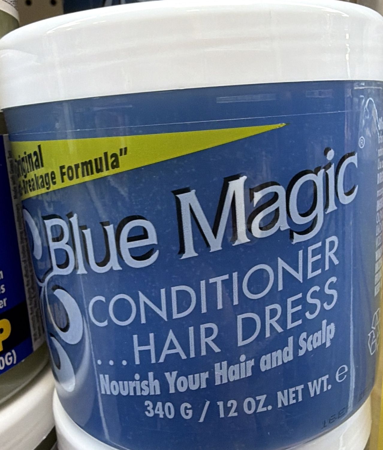 BLUE MAGIC COND HAIR DRESS 12OZ